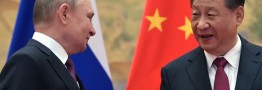 دیدار پوتین و شی از نمای نزدیک / دوستی بین مسکو و پکن محدودیتی ندارد
