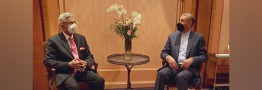 دیدار وزرای امور خارجه ایران و هند در حاشیه کنفرانس مونیخ