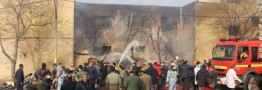 شهادت دو خلبان و فوت یک شهروند تبریزی در حادثه سقوط جنگنده