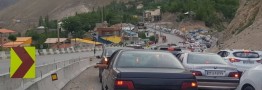 ترافیک سنگین در محورهای شمالی کشور/ افزایش ۱۱.۳ درصدی تردد در محورهای برون شهری نسبت به روز گذشته
