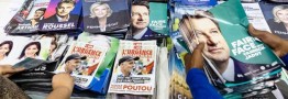انتخابات ریاست جمهوری در فرانسه آغاز شد