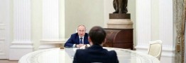 مکرون: پوتین تصمیمی برای توقف جنگ ندارد