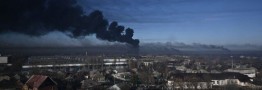 شنیده شدن صدای انفجار در پایتخت و غرب اوکراین