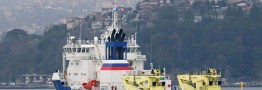 روسیه ادعای اوکراین در خصوص حمله و آسیب به کشتی خود را رد کرد
