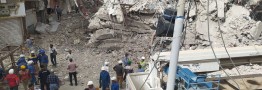 تعداد مصدومان حادثه متروپل آبادان افزایش یافت
