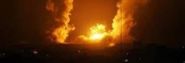 وقوع ۲ انفجار در پایگاه نیروهای آمریکایی در شرق سوریه