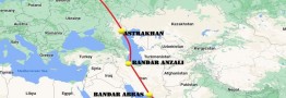 ایران عملیات آزمایشی حمل کالا از کریدور شمال-جنوب را آغاز کرد