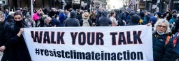 اعتراض مردم استرالیا به تغییرات اقلیمی به خشونت کشیده شد