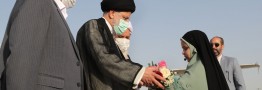 گزارش لحظه به لحظه خبرنگاران ایرنا از سفر رییس‌جمهور به کرمانشاه+ عکس