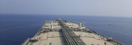 فتح هفت دریا با غول‌های شناور نفتی ایران