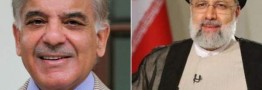 دفتر نخست وزیری پاکستان: شهباز شریف و آیت‌الله رئیسی دیدار می‌کنند