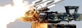 مقابله پدافند هوایی سوریه با حمله رژیم اسراییل به حلب