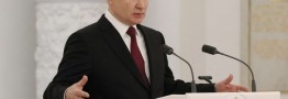 دستور پوتین برای افزایش نظارت‌های امنیتی برای مقابله با تهدیدهای خارجی