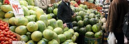 قیمت انواع میوه و صیفی شب یلدایی اعلام شد