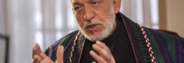 کرزای: پاکستان باید از تهدید و زورآزمایی علیه افغانستان خودداری کند