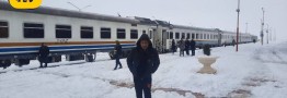 قطار تهران- شیراز پس از رفع نقص راهی مقصد شد