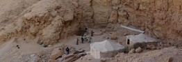 کشف یک مقبره فراعنه با قدمت ۳۵۰۰ سال در مصر