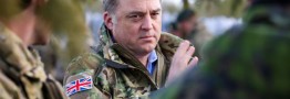 وزیر دفاع انگلیس مدعی شد : ۲۲۰ هزار نیروی روس در اوکراین کشته یا زخمی شده‌اند
