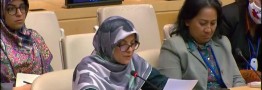 زهرا ارشادی:اعضای سازمان همکاری اسلامی باید نسبت به توانمندسازی زنان اقدام کنند