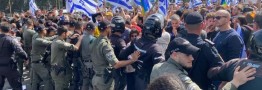 مخالفت گروهی از معترضان با طرح هرتزوگ/ نتانیاهو به دنبال دیکتاتوری مطلق