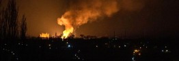 انفجارهای پی در پی در خارکف اوکراین