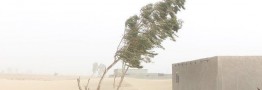 سرعت توفان&zwnj; در زابل به ۱۰۴ کیلومتر در ساعت رسید
