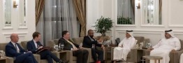وزیران خارجه قطر و انگلیس درباره موضوع هسته‌ای ایران گفتگو کردند