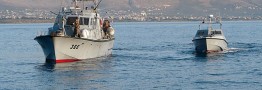 آماده باش ارتش لبنان در برابر قایق های متجاوز ارتش صهیونیست