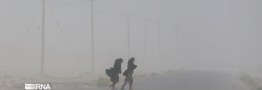 توفان ۸۵۹ نفر را در سیستان راهی بیمارستان کرد