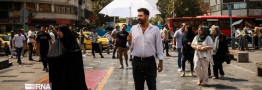 تهران گرم‌تر می‌شود/ تداوم گرما در اغلب مناطق کشور