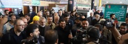 مخبر: احداث خط ریلی شلمچه - بصره رونق اقتصادی ایران و عراق را در پی دارد