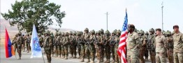آغاز رزمایش ۱۰ روزه آمریکا و ارمنستان