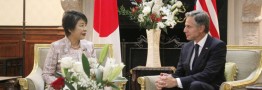 وزیرخارجه جدید ژاپن امیدها برای بهبود روابط با چین را کمرنگ کرد