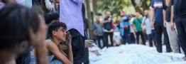 شمار شهدای غزه به بیش از ۸۰۰۰ نفر رسید