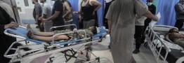 ۲۷ بیمارستان در نوار غزه از کار افتاد/ تیراندازی به کادر درمان و آمبولانس‌ها