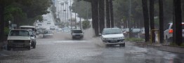 کسری بارش کشور به کمترین مقدار در ۴ سال اخیر رسید