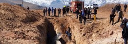 گازرسانی بعد از انفجار خطوط انتقال گاز به حالت عادی بازگشت