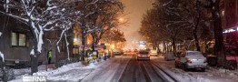 بارش برف و باران در بیشتر مناطق کشور طی امروز/ هشدار کولاک برف در ۲۳ استان
