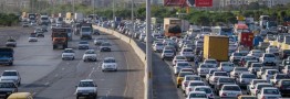 ایمن&zwnj;سازی نقاط پرحادثه آزادراه تهران - کرج قبل از شروع سفرهای نوروزی