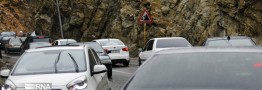ترافیک سنگین در برخی از محورهای شمالی