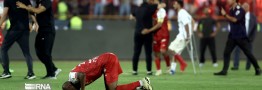 آسمان ایران سرخ شد؛ جشن قهرمانی پرسپولیس در آزادی