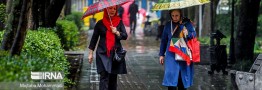 امروز؛ تداوم رگبار باران در شرق سواحل خزر و ارتفاعات البرز