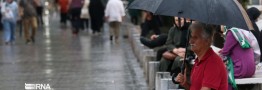امروز؛ تداوم بارش ها در تهران و ۱۱ استان
