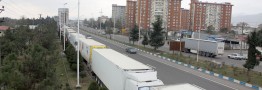 مشکلات کامیونداران در مرز ترکیه تا چند روز آینده حل و نتیجه اعلام میشود