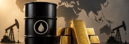 بهای نفت به ۱۰۷ دلار افزایش یافت؛ کاهش بیش از ۲ درصدی قیمت طلا
