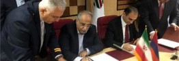 امضای پروتکل همکاریهای گمرکی میان روسای گمرکات ایران و ارمنستان