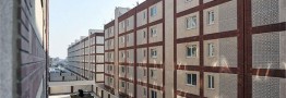 مسکن اجتماعی در حال اجراست