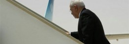 ظریف تهران را به مقصد مسقط ترک کرد