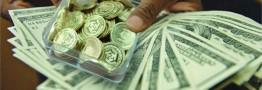 افزایش قیمت دلار و سکه در بازار