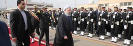 رییس جمهوری وارد بندرعباس شد